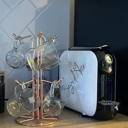 Modern Centre Lejlighed